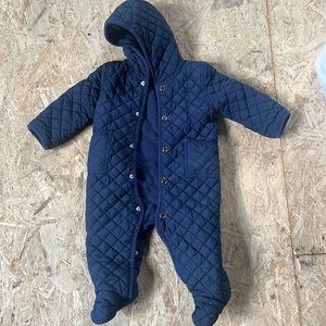 Ralph Lauren quilted snow suit